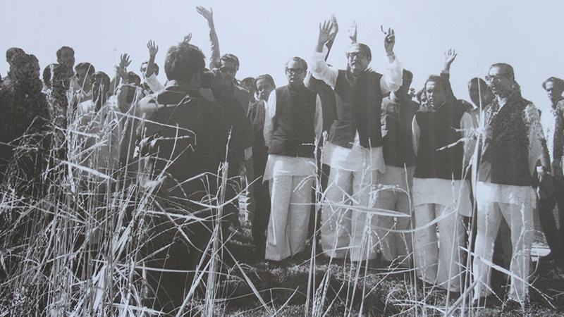 কৃষি শ্রমিক দাওয়ালদের অধিকার আদায়ে বঙ্গবন্ধু