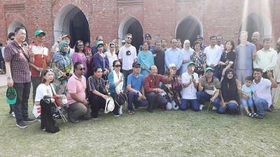 সুন্দরবন-ষাটগম্বুজ দেখে মুগ্ধ ১৫ দেশের রাষ্ট্রদূত