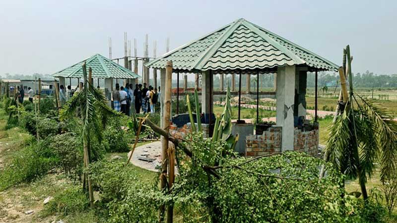 রূপগঞ্জে আবাসন প্রকল্পে হামলা-ভাংচুর আহত ৪