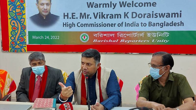 পদ্মাসেতু চালু হলে বরিশালের বাণিজ্যিক গুরুত্ব বাড়বে: দোরাইস্বামী