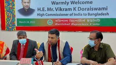 পদ্মাসেতু চালু হলে বরিশালের বাণিজ্যিক গুরুত্ব বাড়বে: দোরাইস্বামী