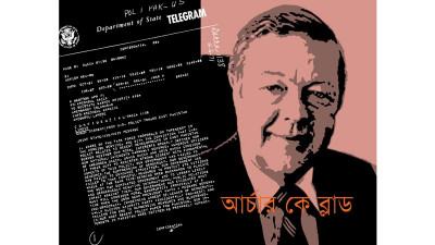 বিস্মৃত গণহত্যা ও একজন আর্চার কেন্ট ব্লাড