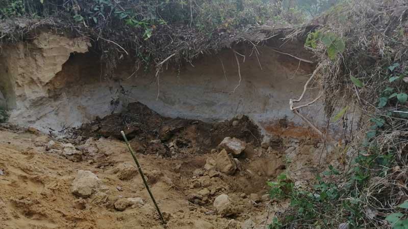 কুলাউড়ায় টিলাধসে তিন শিশু-কিশোর নিহত