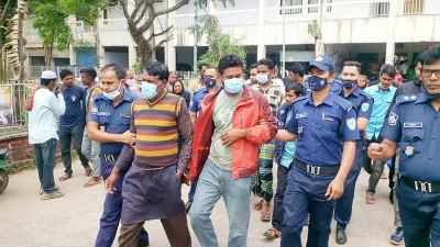 অপহরণ ও ধর্ষণ মামলায় সুনামগঞ্জে পাঁচজনের যাবজ্জীবন