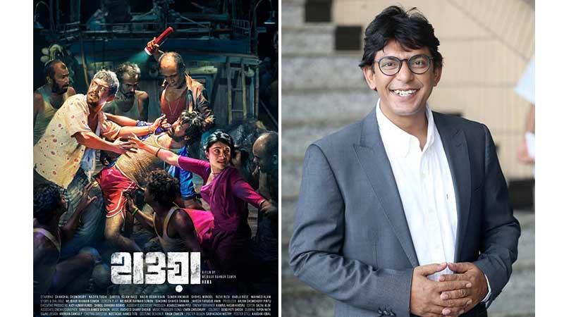 ‘মাঝ সমুদ্রে শুটিং করেছি’