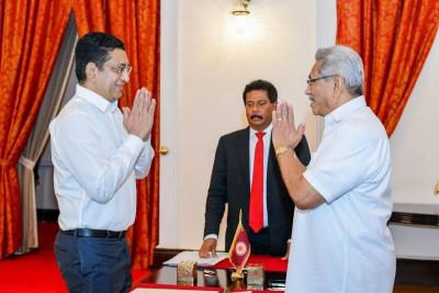শ্রীলংকায় নতুন ৪ মন্ত্রীর শপথ গ্রহণ