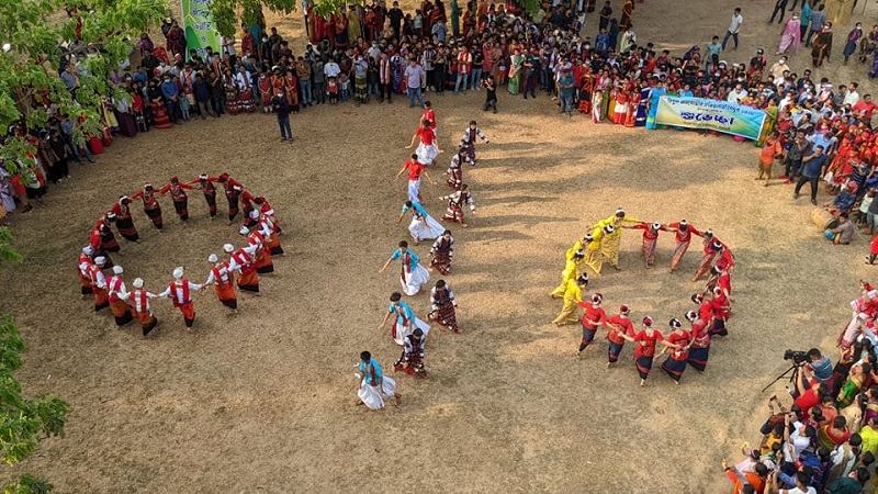 পাহাড়ের প্রধান সামাজিক উৎসবের আনুষ্ঠানিকতা শুরু