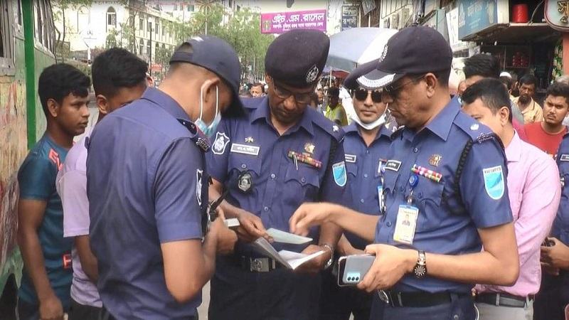 নারায়ণগঞ্জে অপারেশন ক্লিন স্ট্রিট শুরু