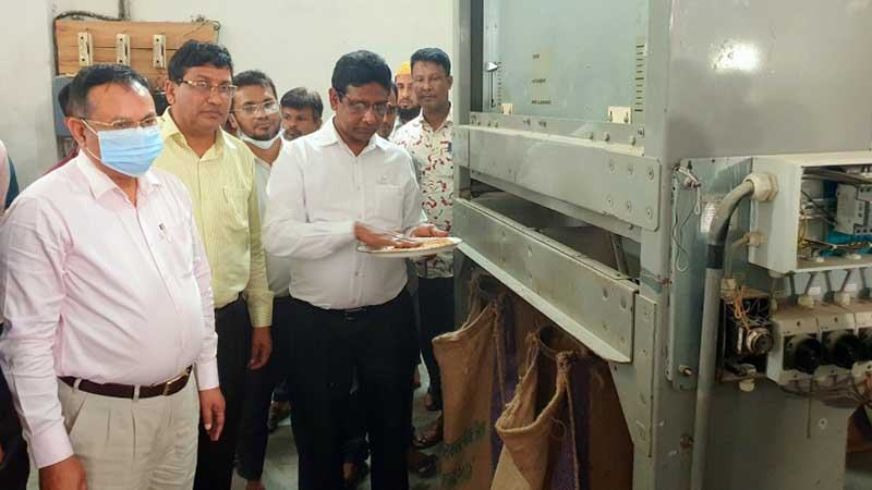 ঠাকুরগাঁওয়ে গমবীজ সংগ্রহ কার্যক্রম উদ্বোধন