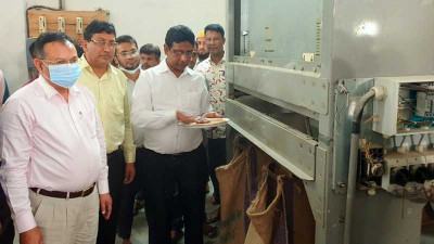 ঠাকুরগাঁওয়ে গমবীজ সংগ্রহ কার্যক্রম উদ্বোধন