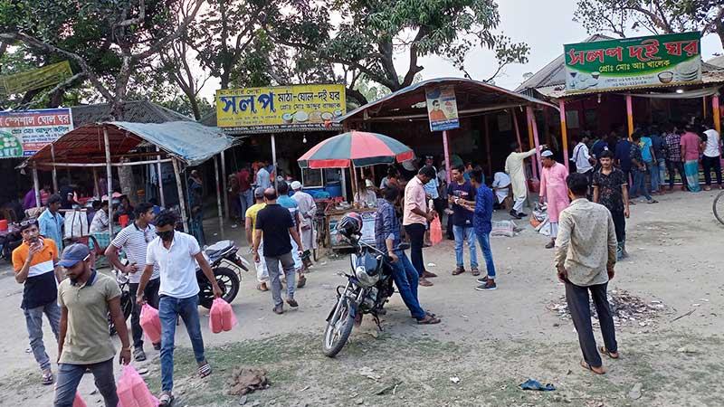 ঐতিহ্য সুনামে শতবর্ষে সিরাজগঞ্জের সলপের ঘোল