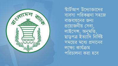 স্টার্টআপ ফাইন্যান্সিং স্কিম চালু করবে বাংলাদেশ ব্যাংক