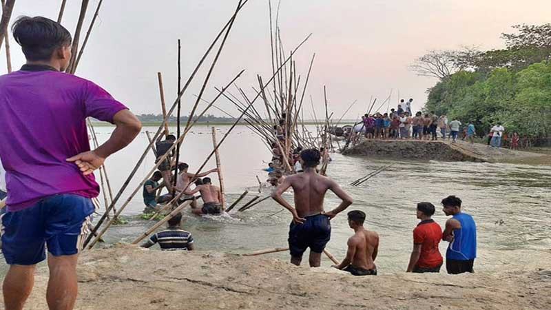 হাওরে বাঁধ নির্মাণের নামে সরকারি টাকা লুটপাটের অভিযোগ