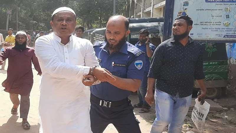 কক্সবাজারে ধর্ষণ মামলায় ইউপি সদস্য কারাগারে