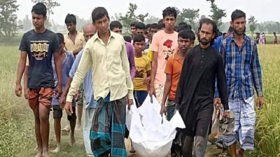 বগুড়ায় ৮ মামলার আসামিকে কুপিয়ে হত্যা