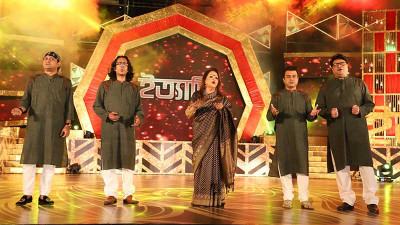 ঈদ ইত্যাদিতে ৫ শিল্পীর সঙ্গে সাবিনা ইয়াসমিন