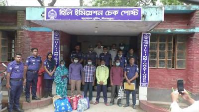 সাজাভোগের পর দেশে ফিরলেন পাঁচ ভারতীয়
