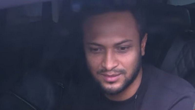 সুস্থ থাকলে শ্রীলংকার বিপক্ষে খেলবেন সাকিব