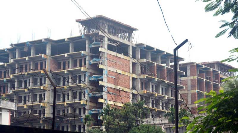 নকশা অনুমোদন ছাড়াই চলছে সাত ভবনের নির্মাণকাজ