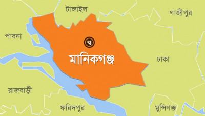 মানিকগঞ্জে র‍্যাবের গাড়িতে সন্ত্রাসীদের গুলি, নিহত ১