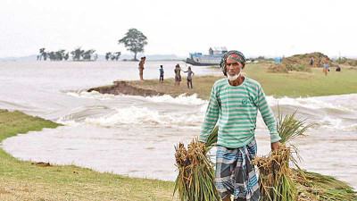 হাওরে ঘুম নেই কৃষকের আবহাওয়ার খবরে স্বস্তি