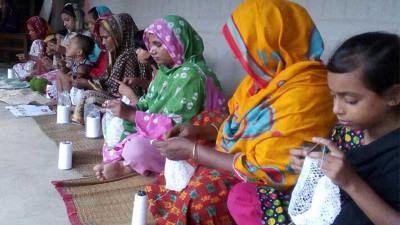 বগুড়ায় তৈরি টুপি যাচ্ছে মধ্যপ্রাচ্যে