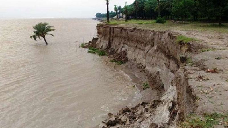 নদীভাঙন রোধে বাঁধ নির্মাণ প্রস্তাব ফেরত