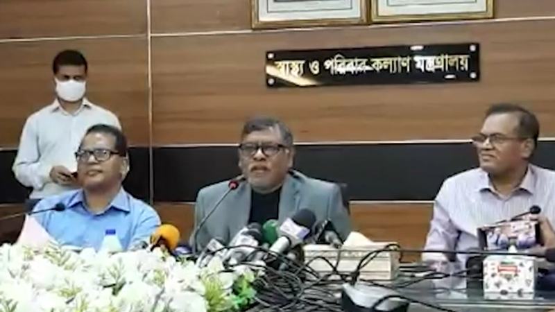 সবচেয়ে কম দামে টিকা দিয়েছে বাংলাদেশ: স্বাস্থ্যমন্ত্রী