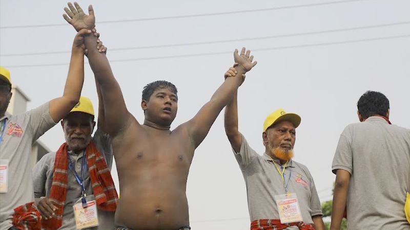 ১১৩ তম আসরে চ্যাম্পিয়ন জীবন বলী