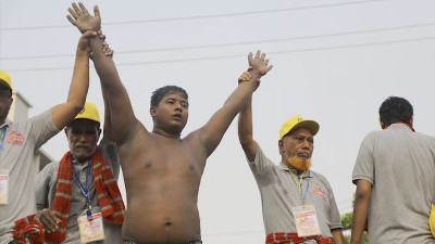 ১১৩ তম আসরে চ্যাম্পিয়ন জীবন বলী