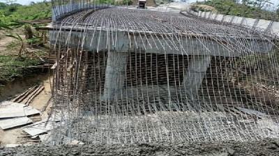 রাঙ্গামাটিতে নির্মাণাধীন সেতু ভেঙে নিহত ১
