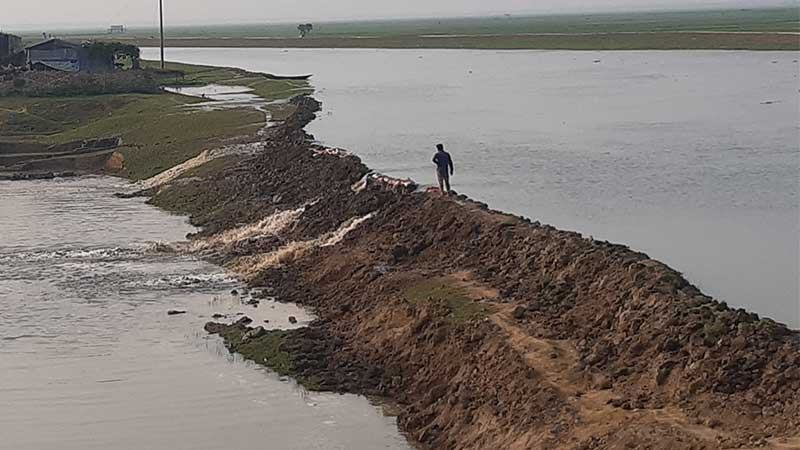 এখনো আতঙ্কে দিন কাটছে হাওরবাসীর