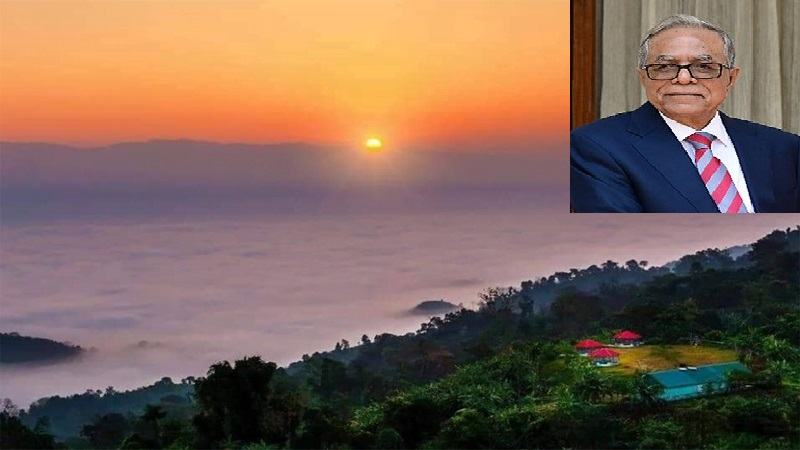 সাজেক যাচ্ছেন রাষ্ট্রপতি, ছয়দিন বন্ধ সব রিসোর্ট