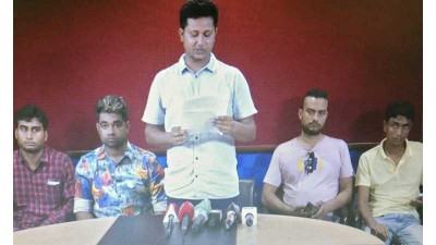 লেখক ভট্টাচার্য্যকে নিজ উপজেলায় অবাঞ্ছিত ঘোষণা