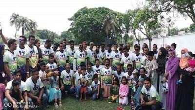 মাগুরায় এসএসসি ’৯৩ ও ’৯৭ ব্যাচের প্রীতি ক্রিকেট ম্যাচ