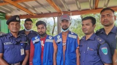 জাফলংয়ে পর্যটকদের ওপর হামলা, আটক ৫