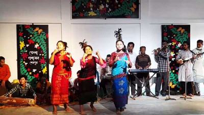 শেরপুর গারো পাহাড়ে আদিবাসী ‘কালচারাল সেন্টার’