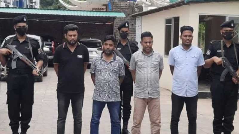 কক্সবাজারে মোরশেদ হত্যায় আরো চারজন গ্রেফতার