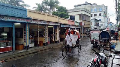 অশনির প্রভাবে ঝালকাঠিতে বৃষ্টি, ৪৭৪ আশ্রয়কেন্দ্র প্রস্তুত