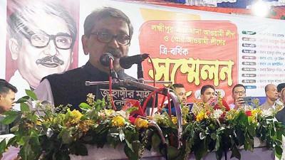 ষড়যন্ত্র করে ক্ষমতায় আসা বিএনপির জন্য দুঃস্বপ্ন