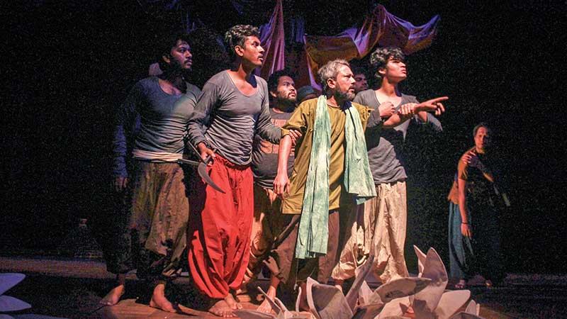 আজ মঞ্চস্থ হবে ‘খোয়াবনামা’