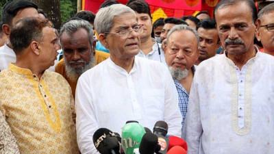 বাংলাদেশের অবস্থা দ্রুতই শ্রীলংকার মতো হবে —মির্জা ফখরুল ইসলাম