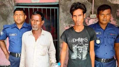 বাগেরহাটে নদীতে ফেলে নবজাতক হত্যা, গ্রেফতার ২