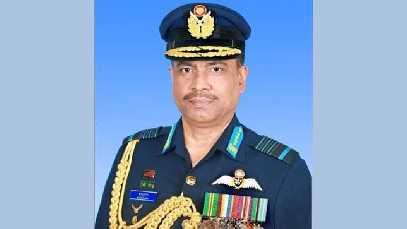 ৫ দিনের সফরে তুরস্কে গেছেন বিমান বাহিনী প্রধান