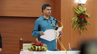 শপথ নিলেন ত্রিপুরার নতুন মুখ্যমন্ত্রী মানিক সাহা