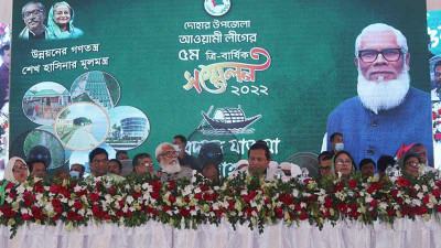 দেশের উন্নয়নের স্বার্থে দলীয় নেতাকর্মীদের ঐক্যবদ্ধ থাকতে হবে —সালমান ফজলুর রহমান
