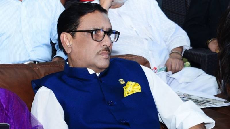 পিকে হালদার আওয়ামী লীগের কেউ নন : ওবায়দুল কাদের