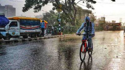 উত্তরাঞ্চলে ভারি বৃষ্টির আভাস