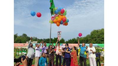 বান্দরবানে বঙ্গবন্ধু গোল্ডকাপ ফুটবল টুর্নামেন্ট