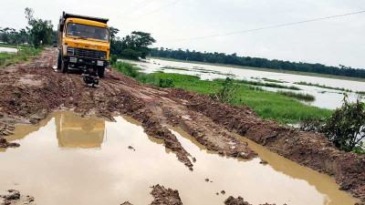 দুই সপ্তাহ পর যানবাহন চলাচল শুরু হচ্ছে আজ